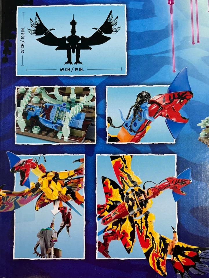 Lego 75574 Avatar: Toruk Makto & Tree of Souls - New / Factory Sealed / Retired - Image 4 of 4