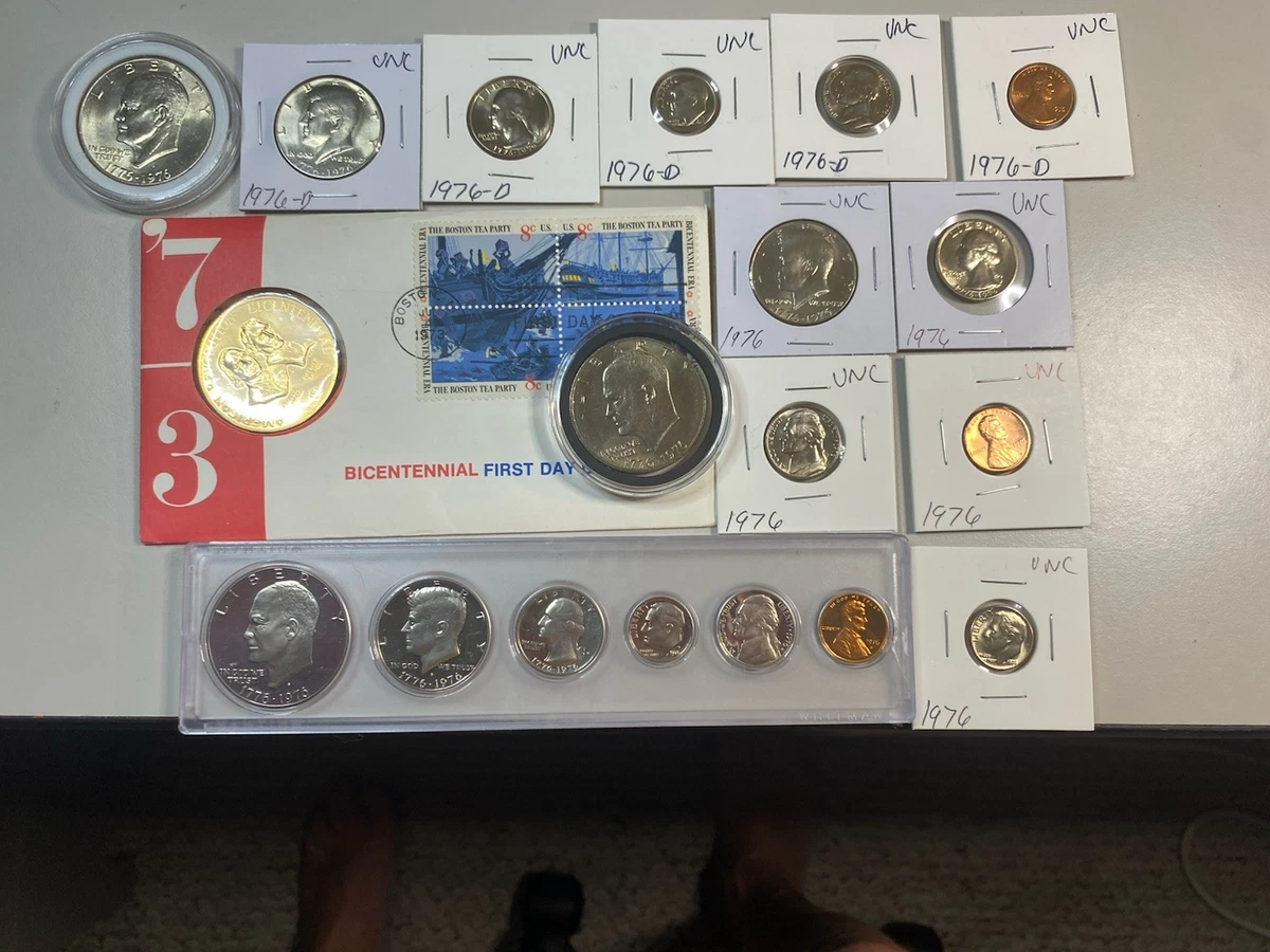 Bicentennial Coins In Us Coin Mint Sets for sale | eBay