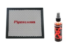 Pipercross Luftfilter+Reiniger für AUDI A4 (S4) 8E/8H 4.2 V8 344 PS 12/02-05/08