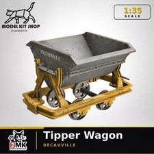 1:35 - WW1 Wagonnet "Decauville" by modelkit.fr