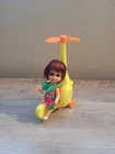 VTG Liddle Kiddles Harriet Helididdle Helicopter Mattel Figure