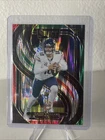 2024 Panini Select Premier Level Caleb Williams #114 Green Red Shock Prizm (RC)