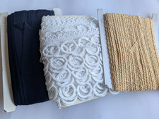 BRAID JOB LOT #36 Collection of assorted colours/widths/styles braids