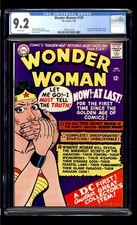 Wonder Woman #159 1966 CGC 9.2 NM- White High Definition Scans**