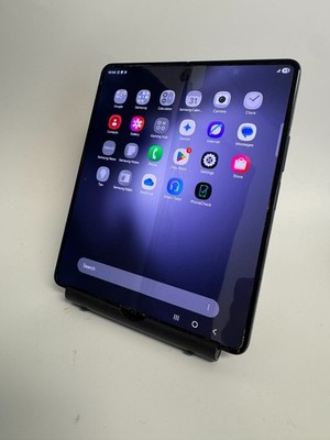 UNLOCKED Samsung Galaxy Z Fold5 512GB Black - Good - For Parts Only - Clean IMEI