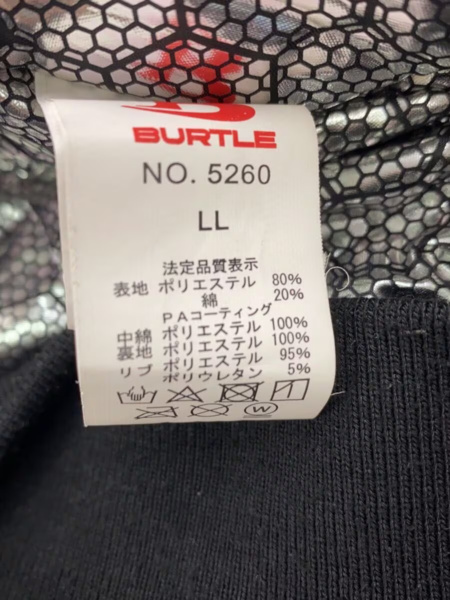 BURTLE Blouson LL Polyester Black - image 4