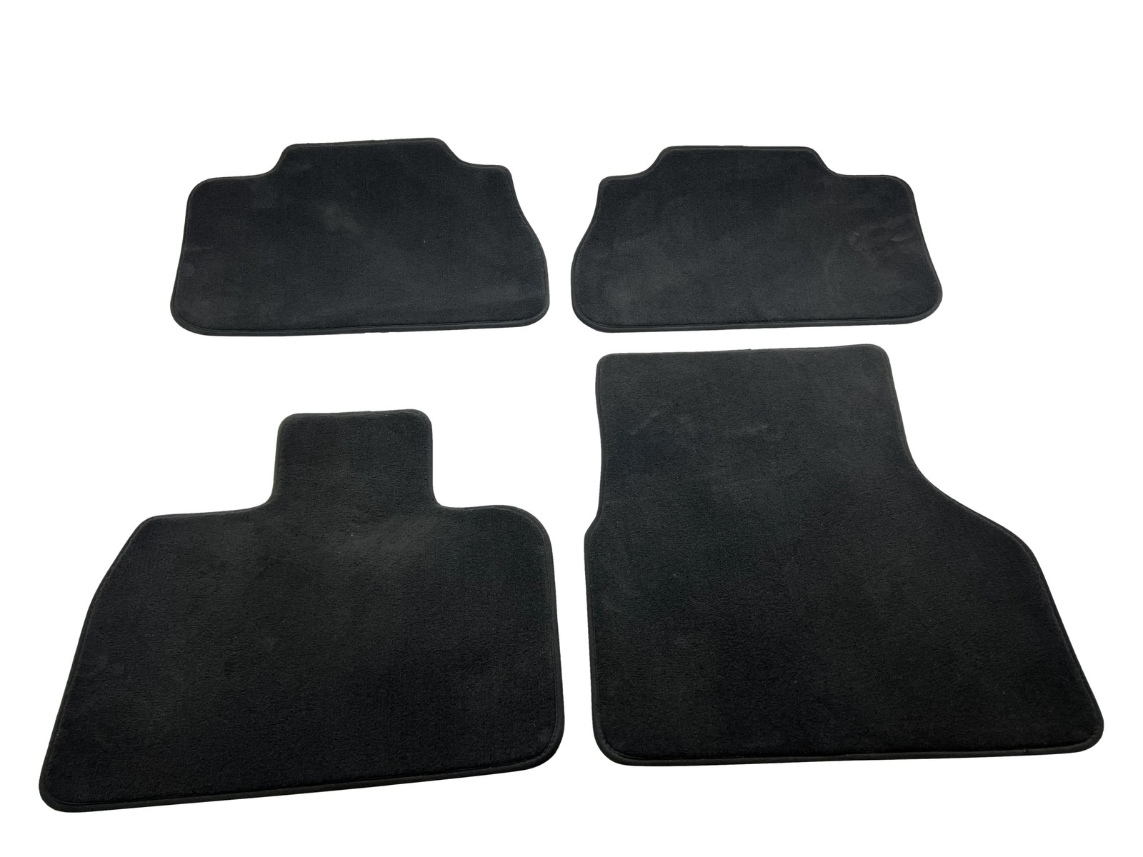 BMW IX I20 Velour Carpet Floor Mat Set Anthracite 4-Piece OEM