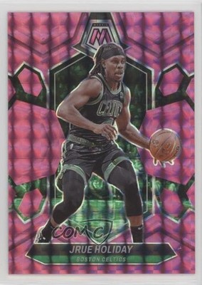 2023-24 Panini Mosaic Pink Mosaic Prizm 31/149 Jrue Holiday #159 14t3