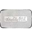 5 oz. SilverTowne Silver Bar - Trademark Prospector Design - 999 Fine