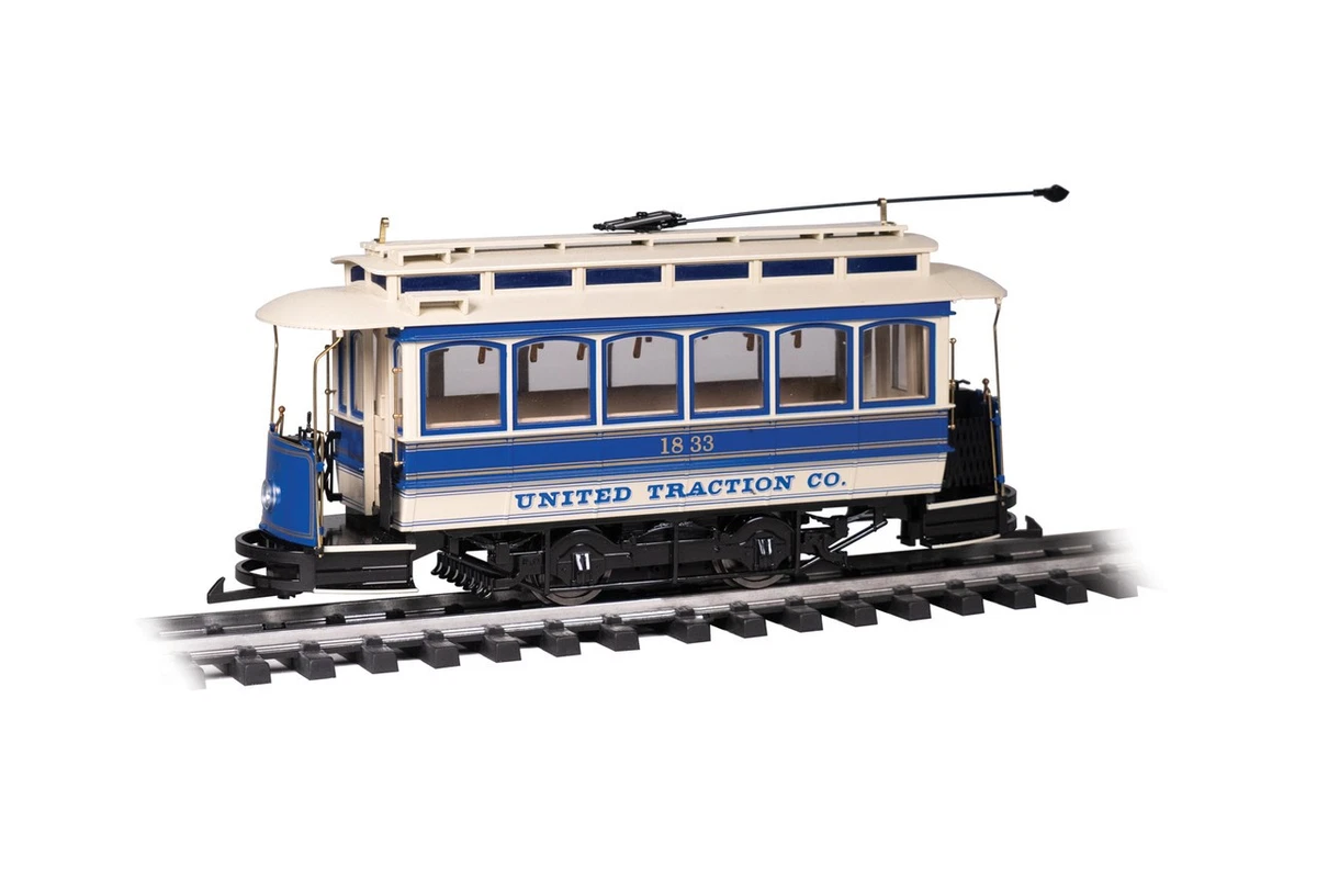 bachmann g scale street car products for sale | eBay