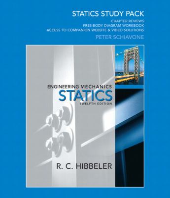 Statics Study Pack for Engineering Mechanics: Statics by Hibbeler, Russell C.