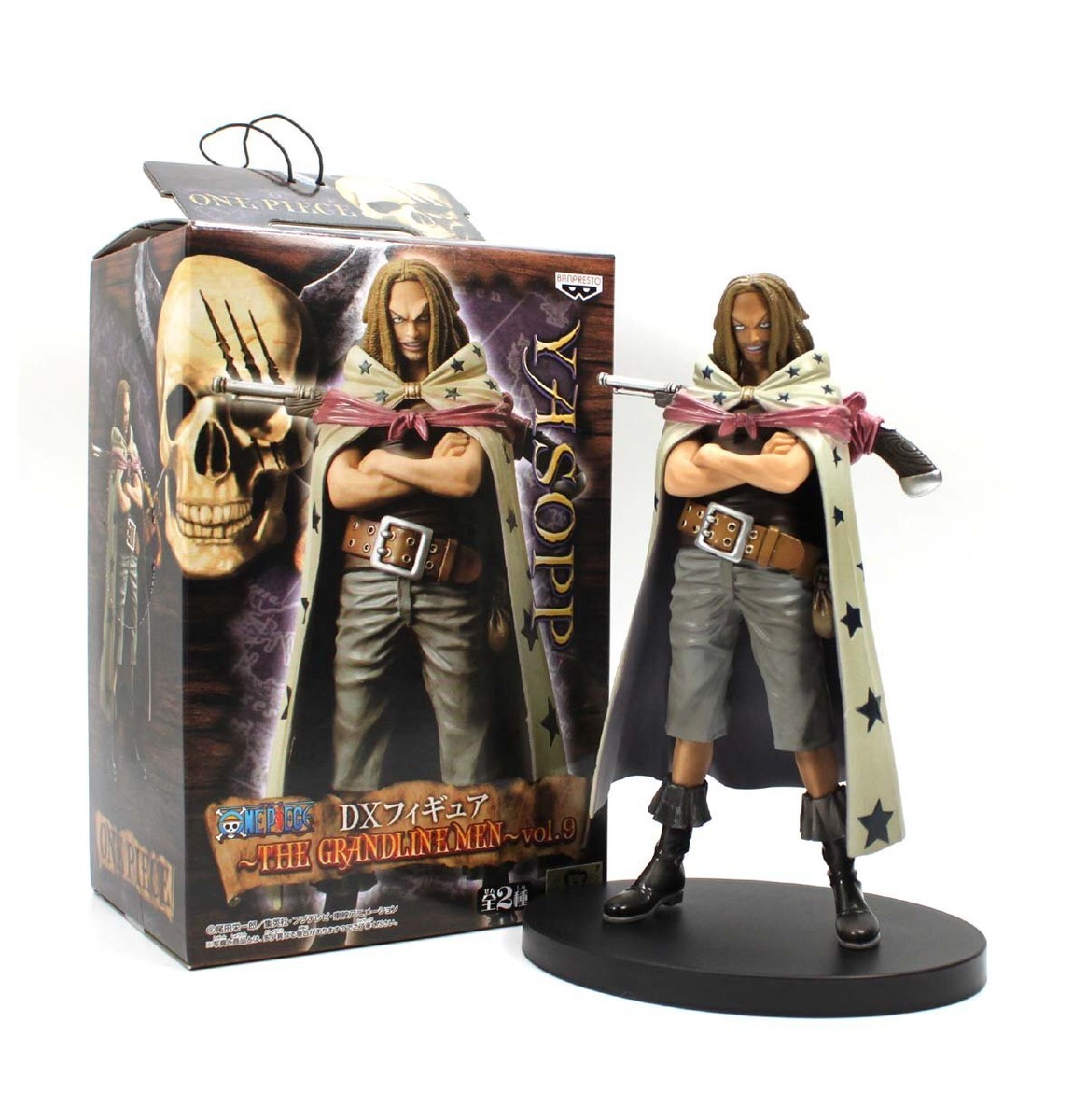 BANPRESTO - ヤニヤニ商品 ONE PIECE DXF - THE GRANDLINE SERIES EXTRA - CROCODILE