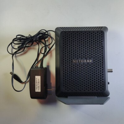 Netgear CM1000v2 Nighthawk DOCSIS 3.1 Cable Modem NO TESTED 