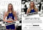 2024 Leaf PRIZED ROOKIE CAMERON BRINK #27 BASKETBALL STANFORD CARDINAL