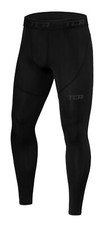 TCA Mens Compression Base Layer Running Winter Sports Gym Workout Football Tight