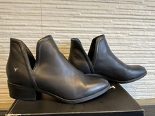 Windsor Smith Rowina Black Leather 