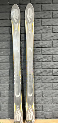 K2 Omni Jr. 124 Cm Skis Downhill Gray Youth BARE SKI ONLY | eBay