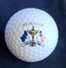 Golf Ball Logo - Ryder Cup- Valderrama Oldsmobile