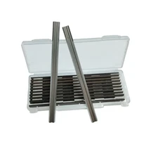 3-1/4 Inch Planer Blades, 10 Pack 82mm Planer Blades Knives for  DeWalt (HSS)