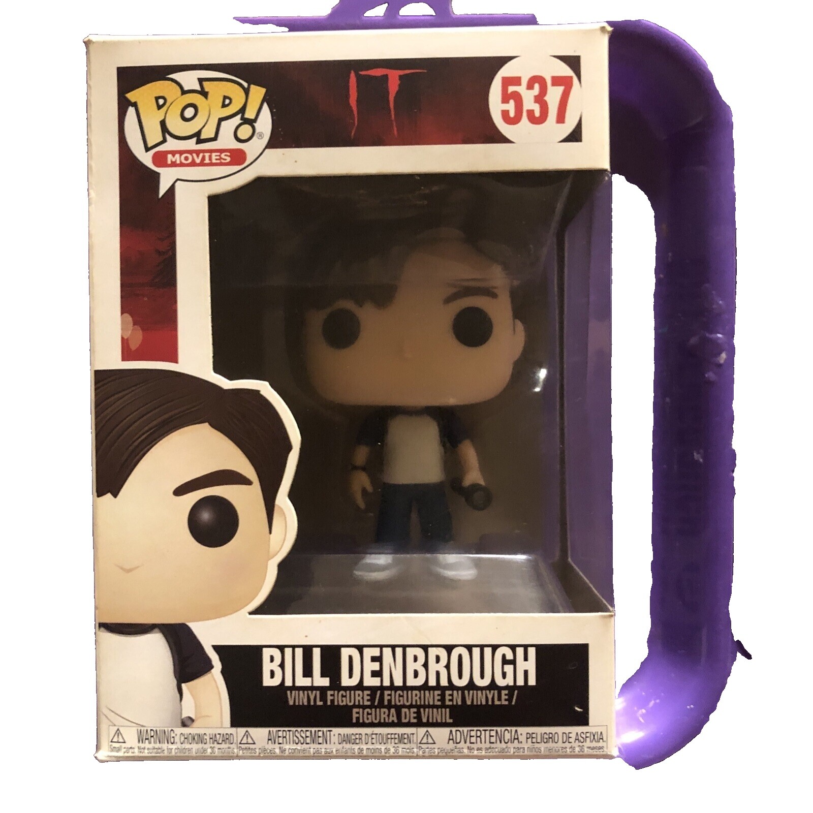 Funko Pop Bill Denbrough 537 It A Coisa