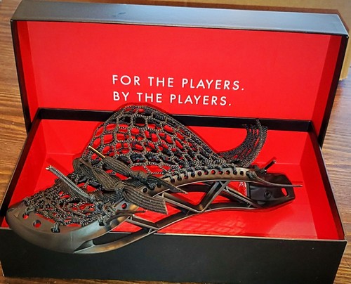 New Defense Signature Lacrosse Contract PRO D Head Strung w/ Semi Soft Mesh - Picture 2 of 15