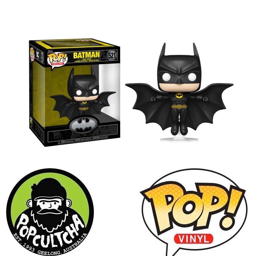 Batman - Batman Soaring (1989) 85th Anniversary Deluxe Pop