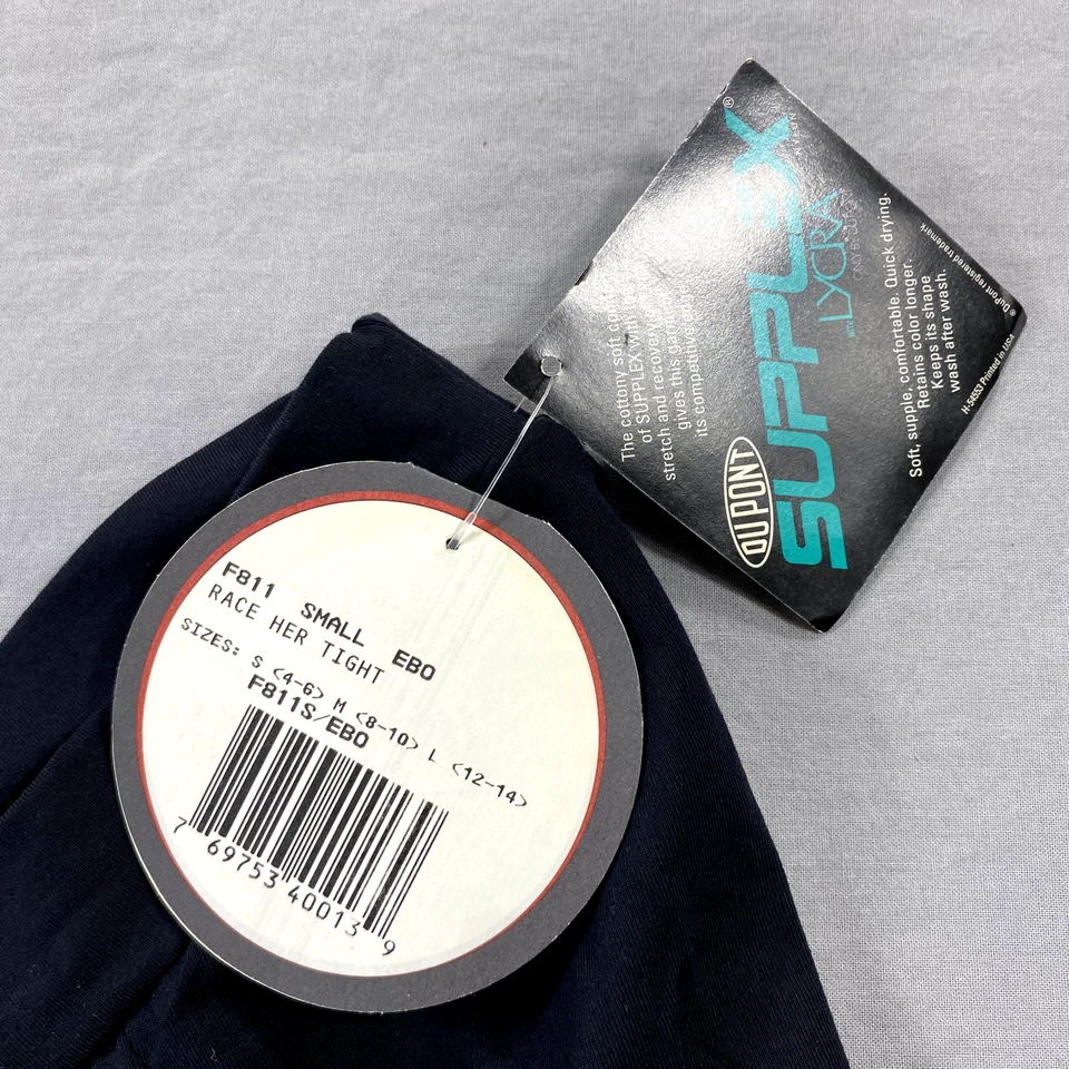 NEW Cannondale Cycling Pants Womens Small Black Tights Leggings Compression - Image 4 of 4