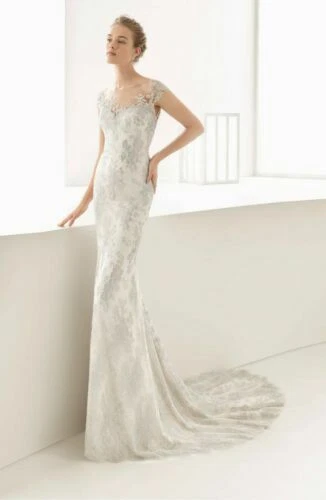 A-Line 12 Women's Size Wedding Dresses