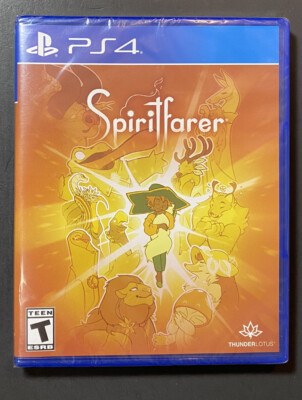 Spiritfarer (PS4) NEW