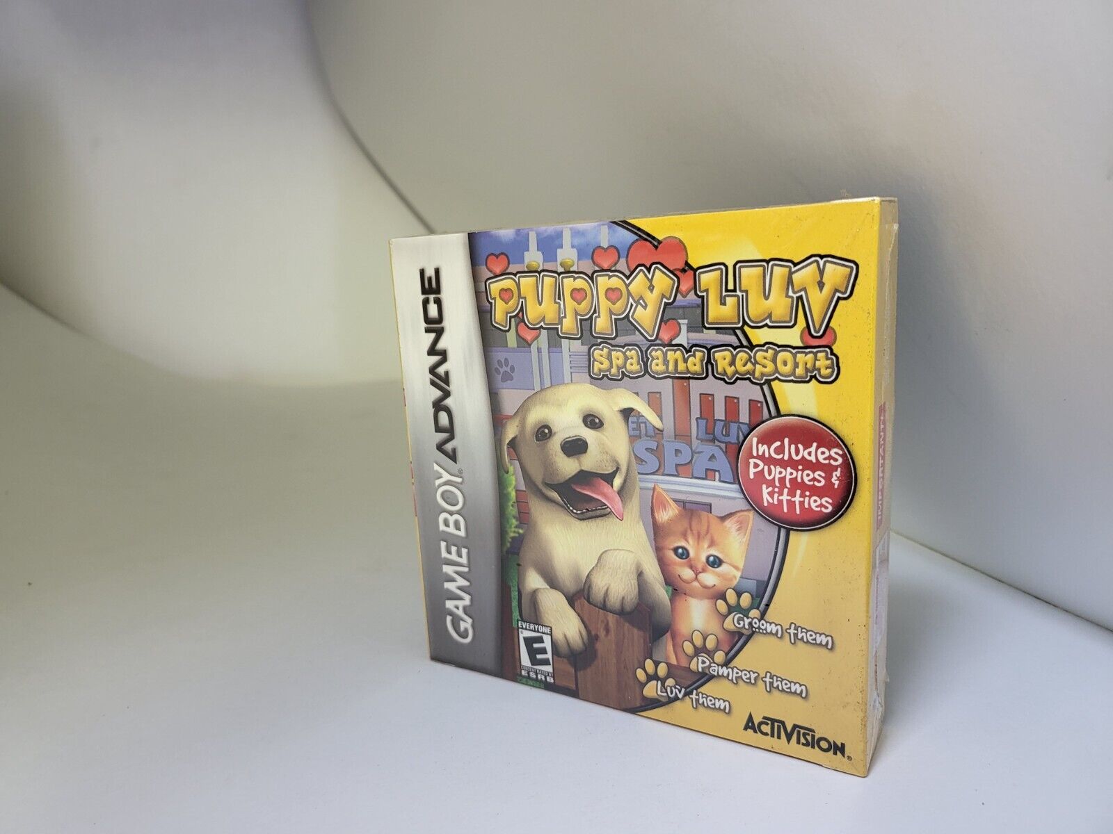 NEW Puppy Luv Spa and Resort Nintendo Game Boy Advance Factory Sealed #N40