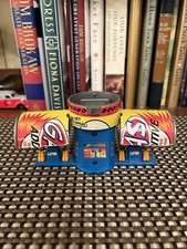1990s Micro Machines Gas Additive Station SECRET AUTO SUPPLIES Playset Read