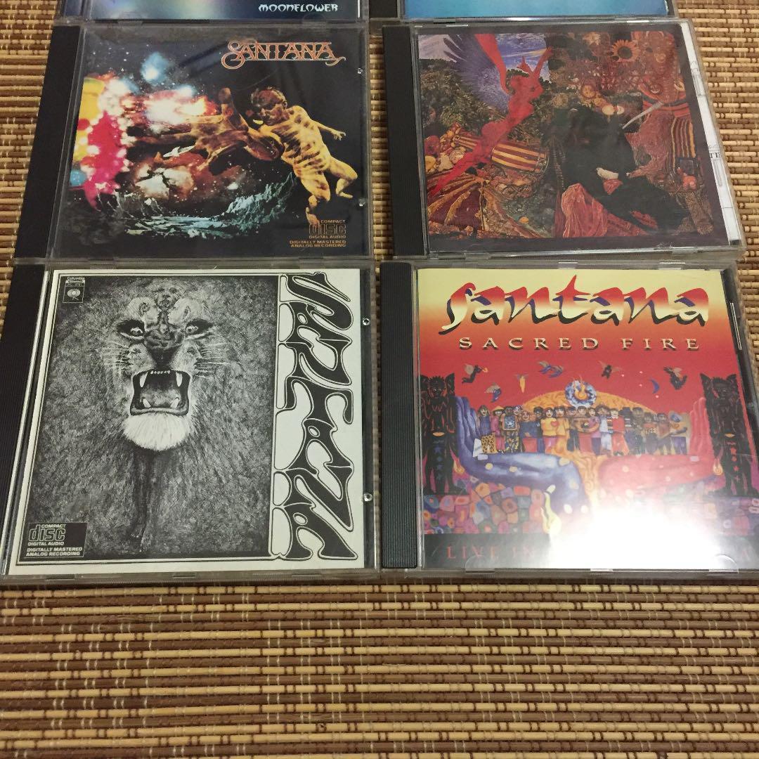 Santana CD×6枚 6 Santana Cds | eBay