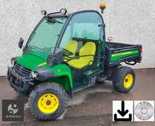 John Deere Gator XUV 855D Manuale di servizio riparazione e officina tecnica.