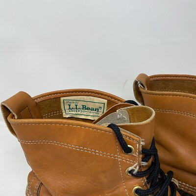Vintage L.L. Bean Maine Hunting Shoes Sz 9 M USA Duck Boots  display picture 1