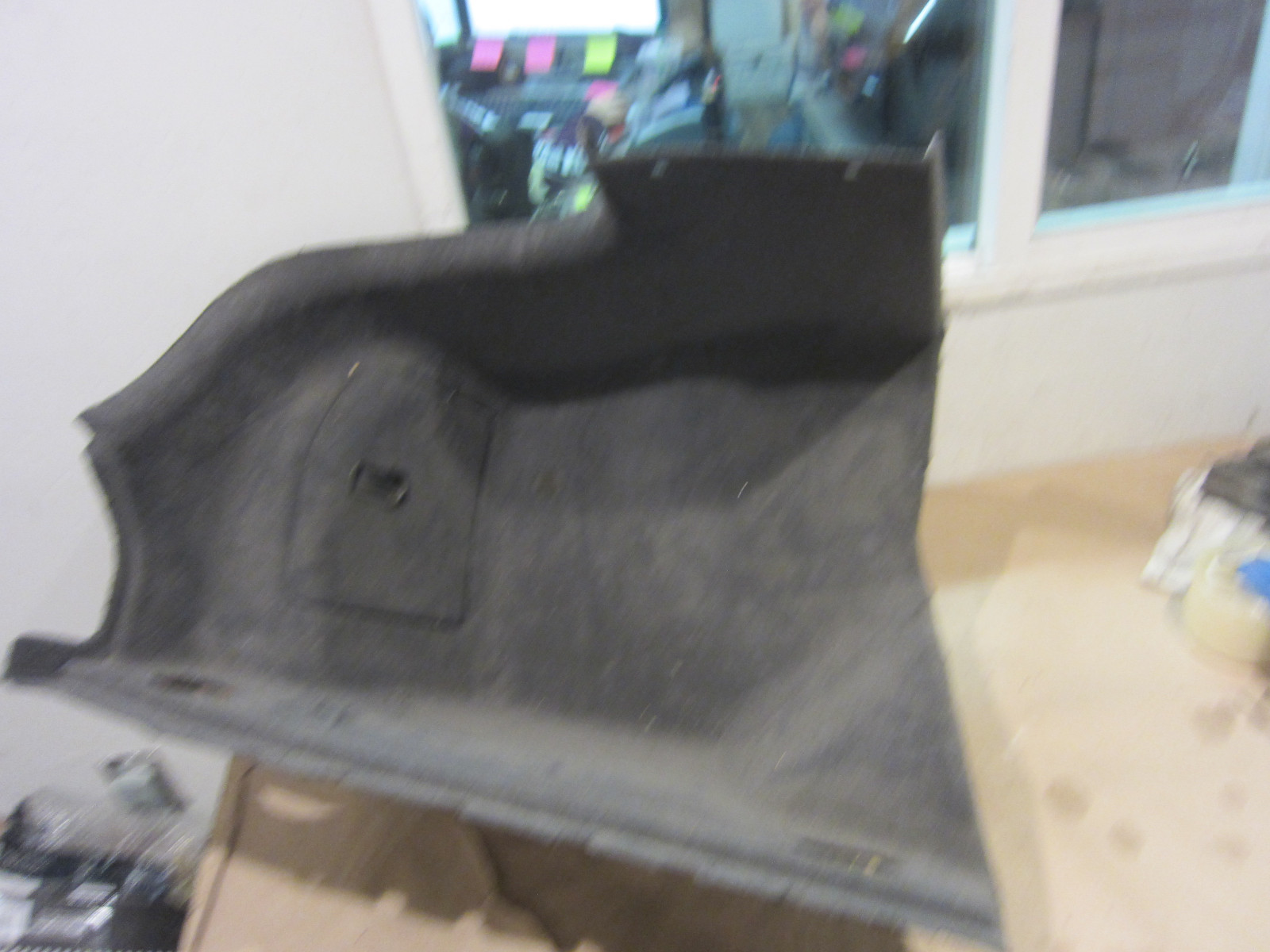 Maserati Quattroporte 006 - LH Trunk Side Panel Cover- Grey - P/N 981306800