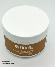 OVERTONE Golden Brown Coloring Conditioner 8oz w/o box