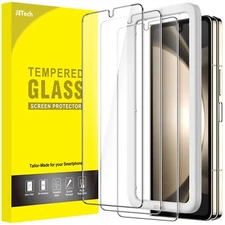 JETech Front Screen Protector for Samsung Galaxy Z Fold 5, 3-Pack