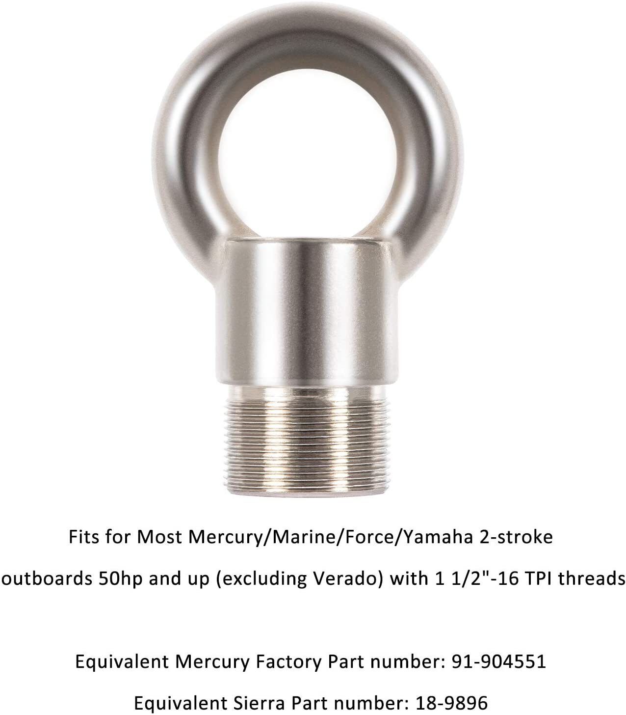 Lifting Ring Tool For MT0022 Lifting Eye Mercury Marine Outboard Force Yamaha eBay