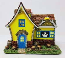 Hawthorne Village GOPHERS GHOSTLY GADGETS Haunted Acres Winnie The Pooh NIB