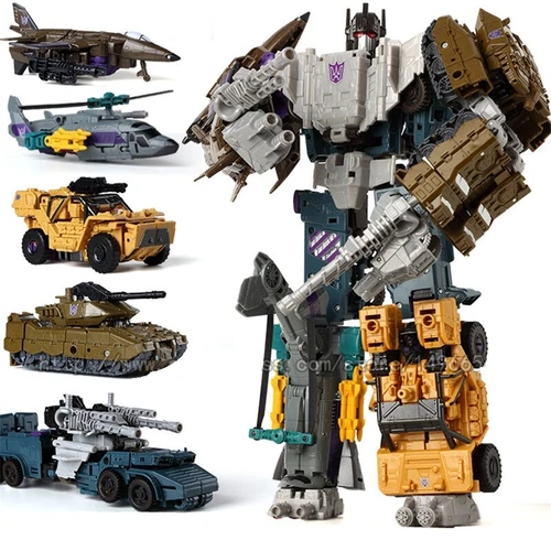 Bruticus 5 in1Transformer action figure toy model vehicle robot Vortex Brawl - Bild 64 von 74