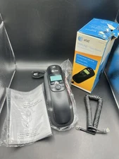 NEW AT&T Trimline Corded Telephone w Caller ID, Call Waiting TR1909 Black