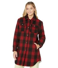 Levi's® Oversized Wool Blend Shirt Jacket W/ Sherpa Lining