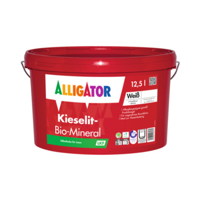 Alligator Kieselit-Bio-Mineral LKF - 2,5 Liter Weiss