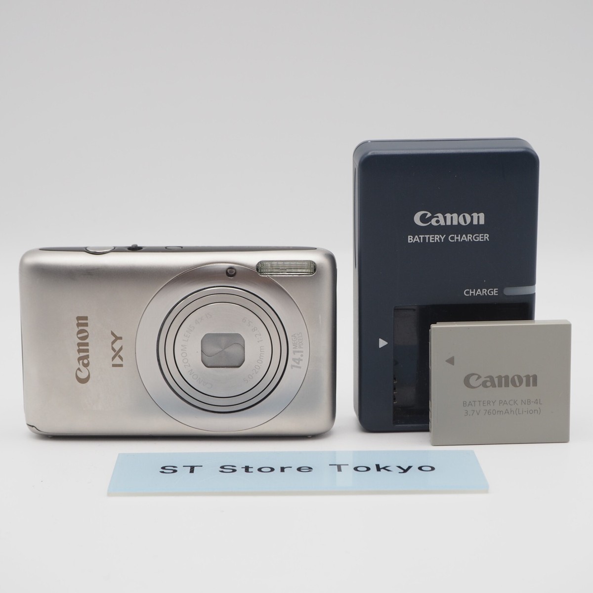 Canon digital camera IXY 400F Silver IXY400F (SL) for sale