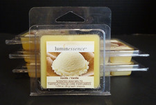 Luminessence Scented Wax Melts Vanilla - 6 Packs 1.234 oz (35g) each