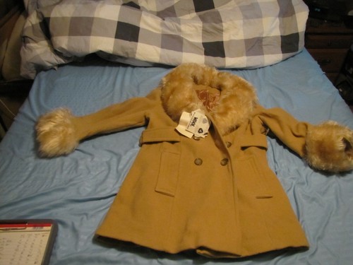 fur collar ebay