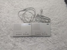 2 Wireless Channel Intercom System. WI-4C Novi Brand tested Working 