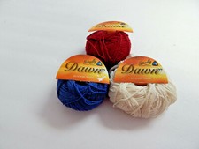 Naturally Dawn Wool Silk Lace Yarn; Choose From 3 Colors