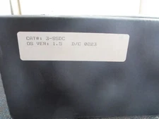 Edwards 3-SSDC Data Loop controller NEW!Q