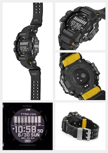 (New) Casio G-Shock GPR-H1000 Series RANGEMAN Watch GPS Heart Rate Monitor Japan - 第 12/14 張圖片
